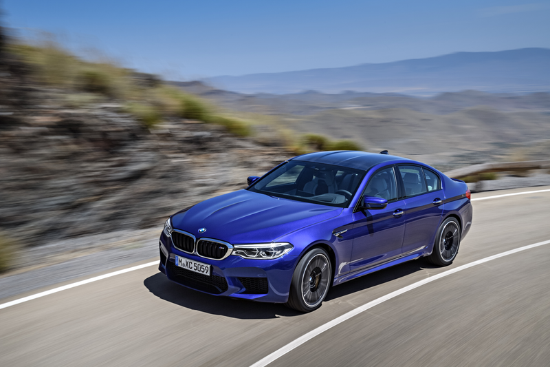 Illustration for article titled The 2018 BMW M5 Is AWD And RWD And The Quickest M Car Ever